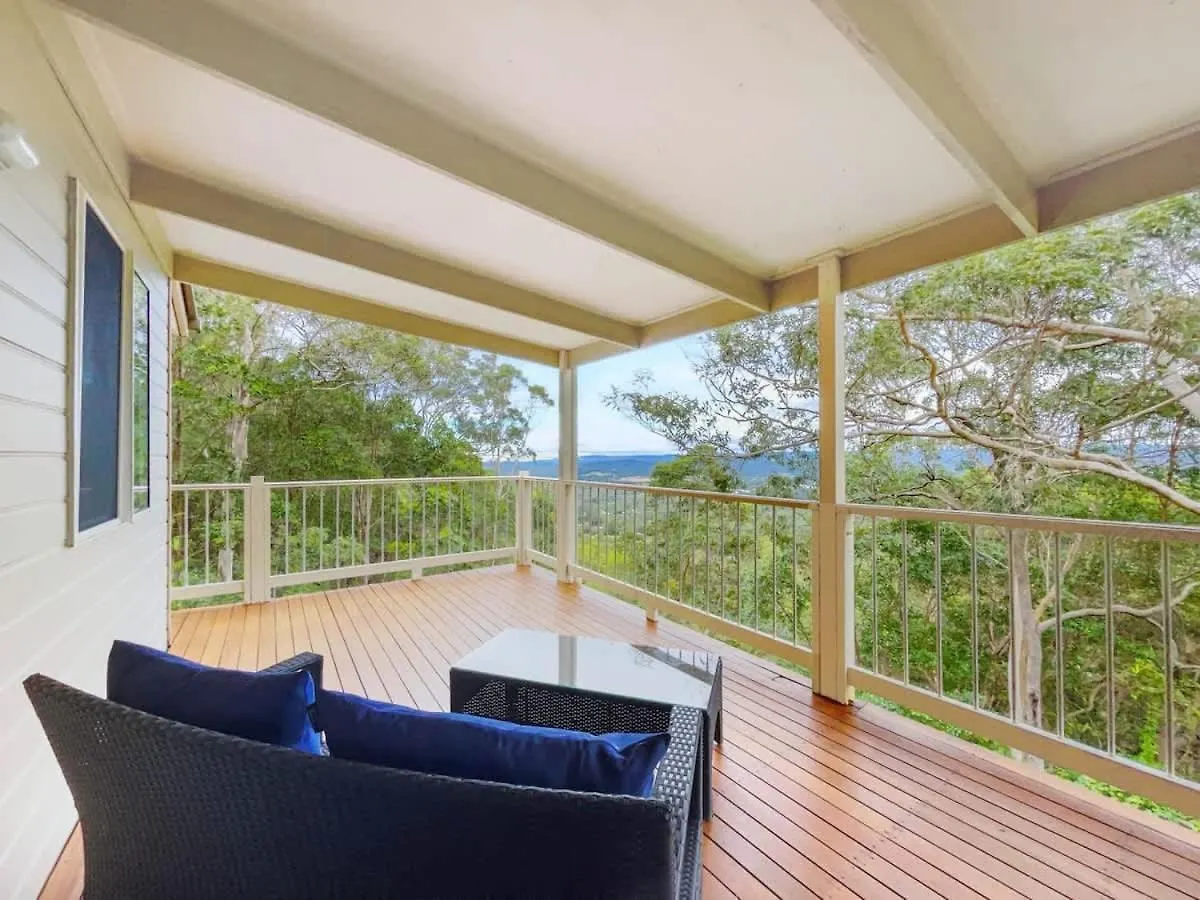 Tranquil Escape With Beautiful Mountain Views Vila Ninderry 0*,  Austrália