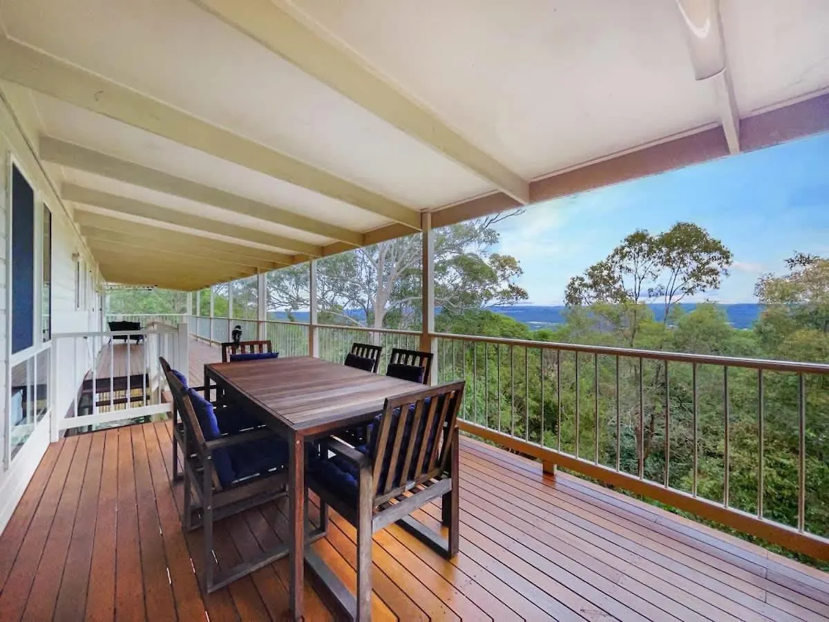 Tranquil Escape With Beautiful Mountain Views Vila Ninderry Casa de Férias
