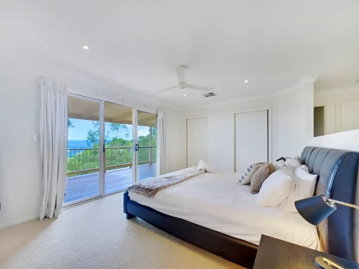Tranquil Escape With Beautiful Mountain Views Villa Ninderry Semesterbostad